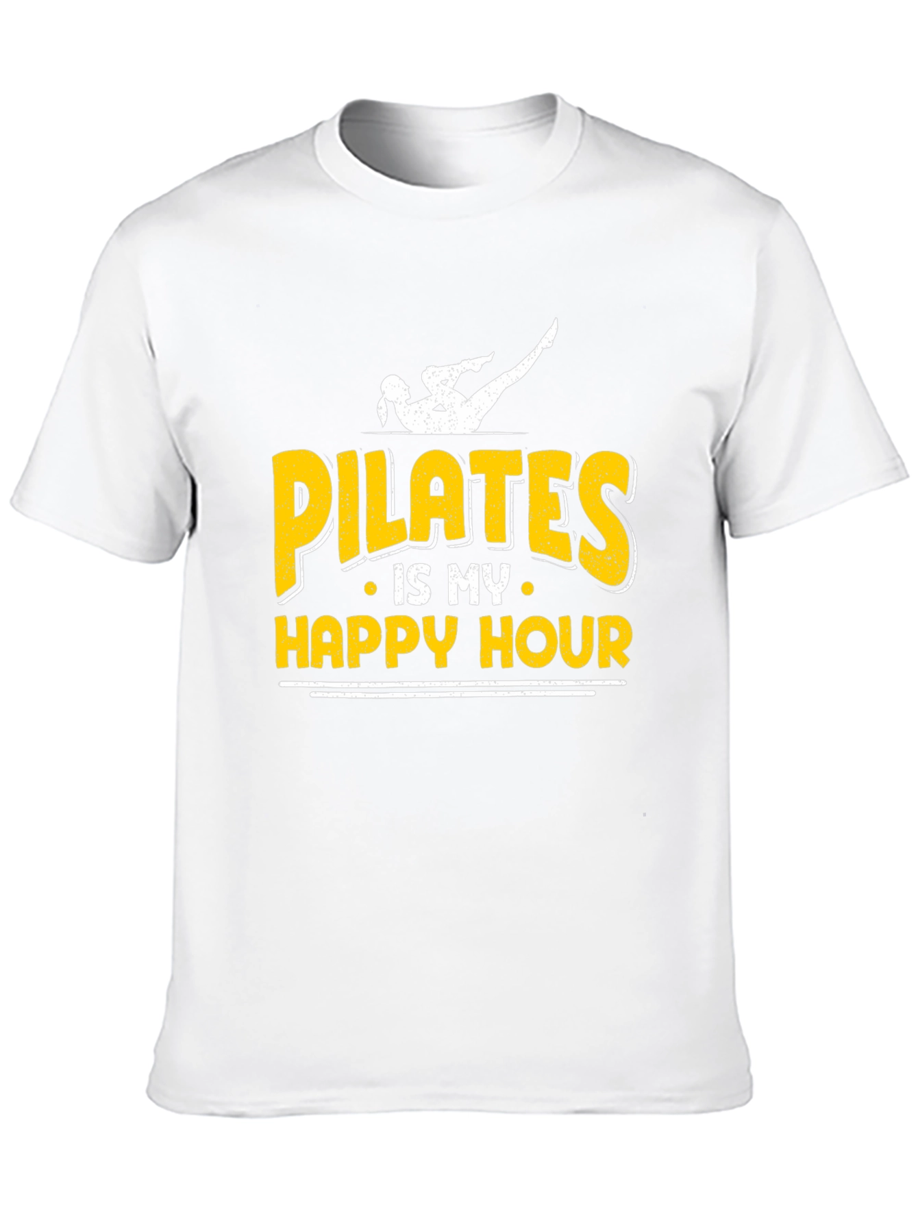 Pilates is My Happy Hour Graphic Tee