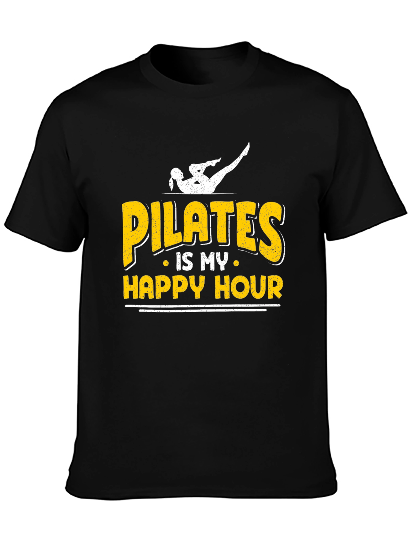 Pilates is My Happy Hour Graphic Tee