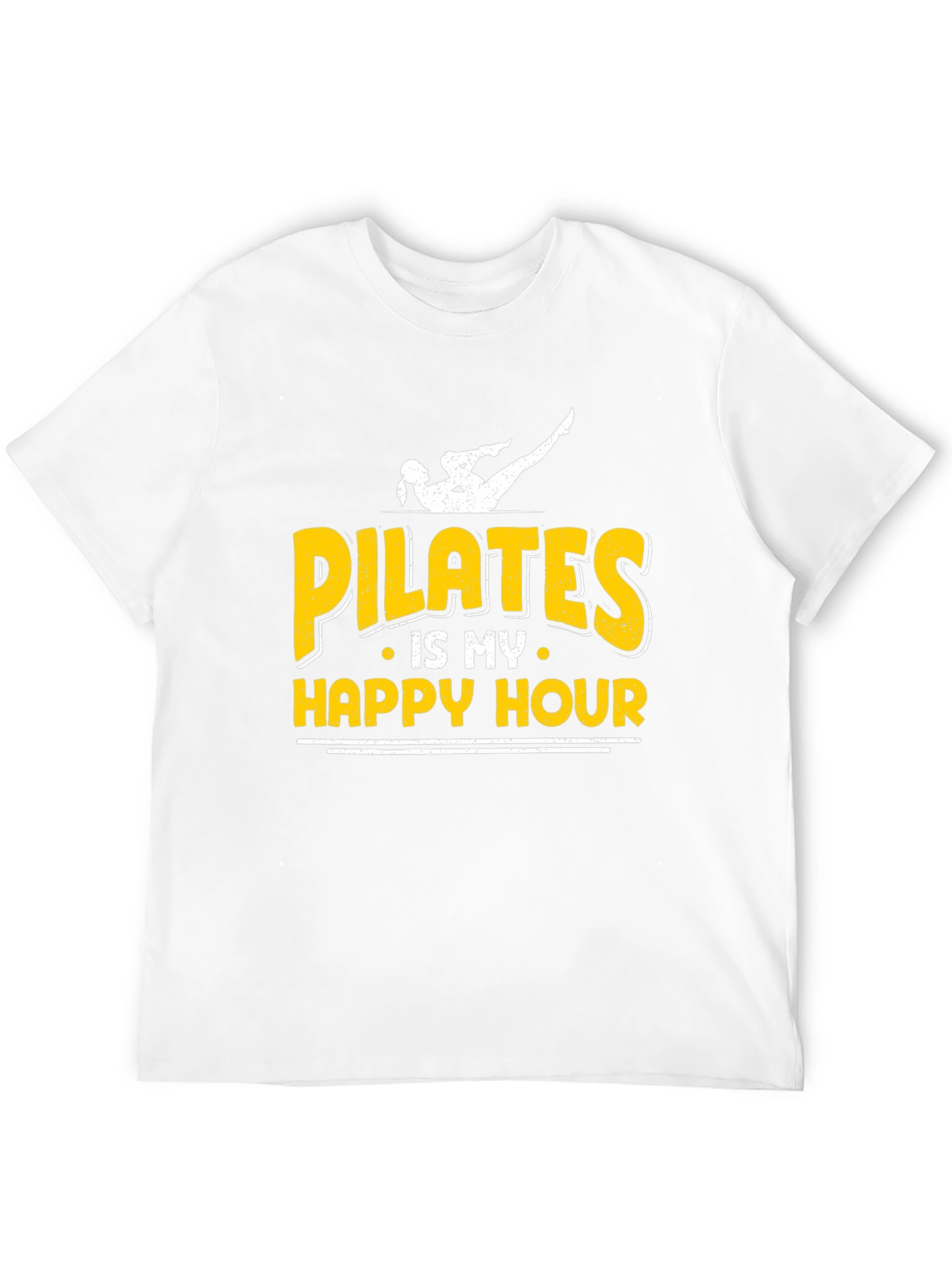 Pilates is My Happy Hour Graphic Tee