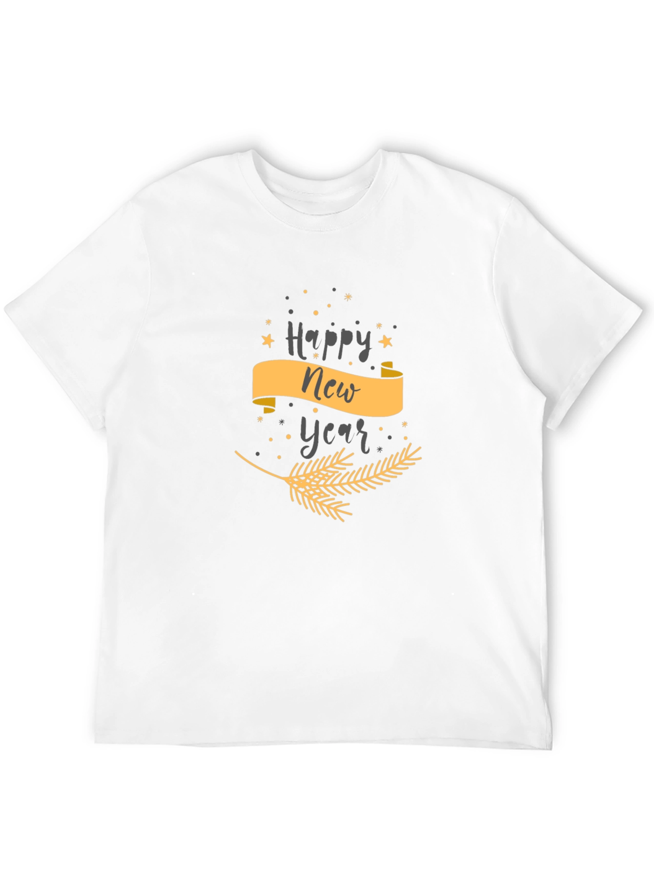 Festive New Year T-Shirt - Stylish Holiday Apparel