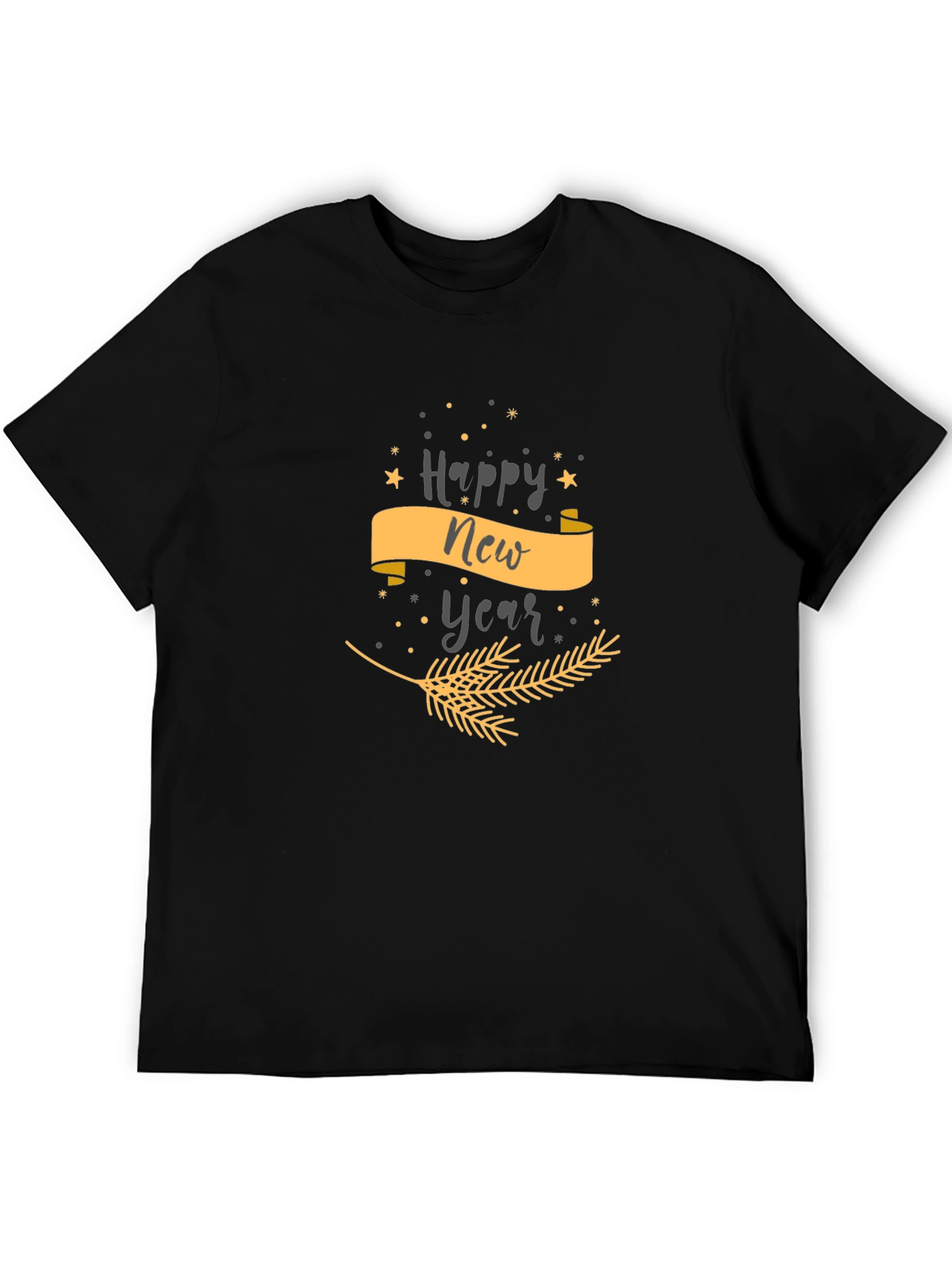 Festive New Year T-Shirt - Stylish Holiday Apparel