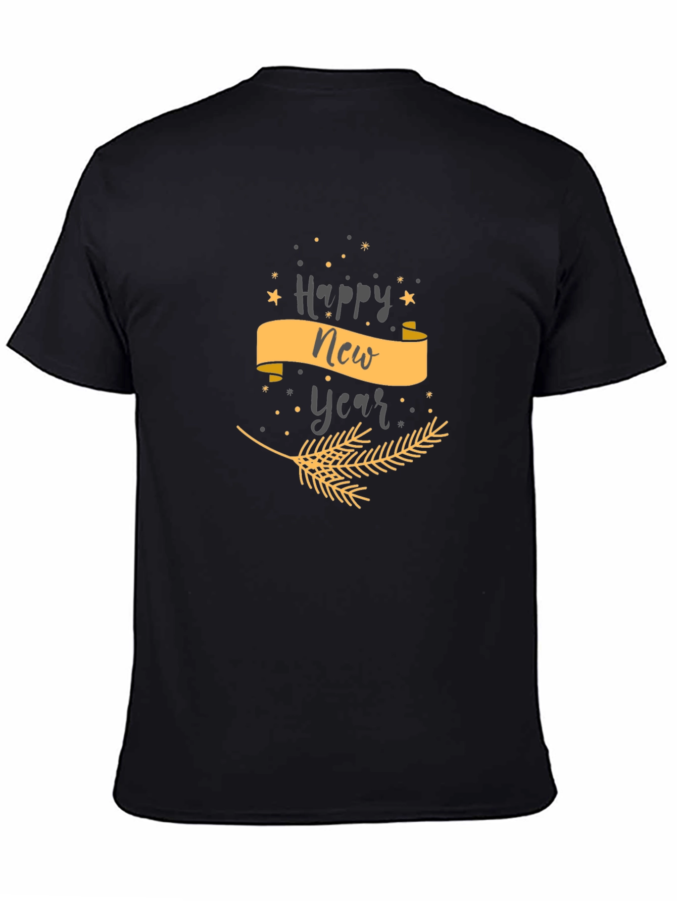 Festive New Year T-Shirt - Stylish Holiday Apparel