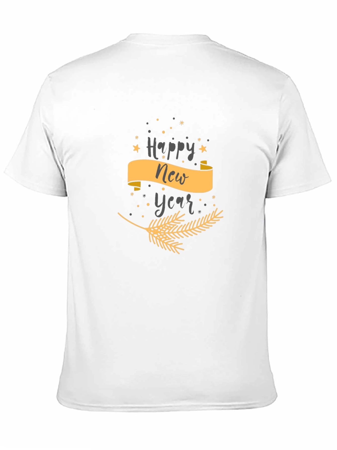 Festive New Year T-Shirt - Stylish Holiday Apparel