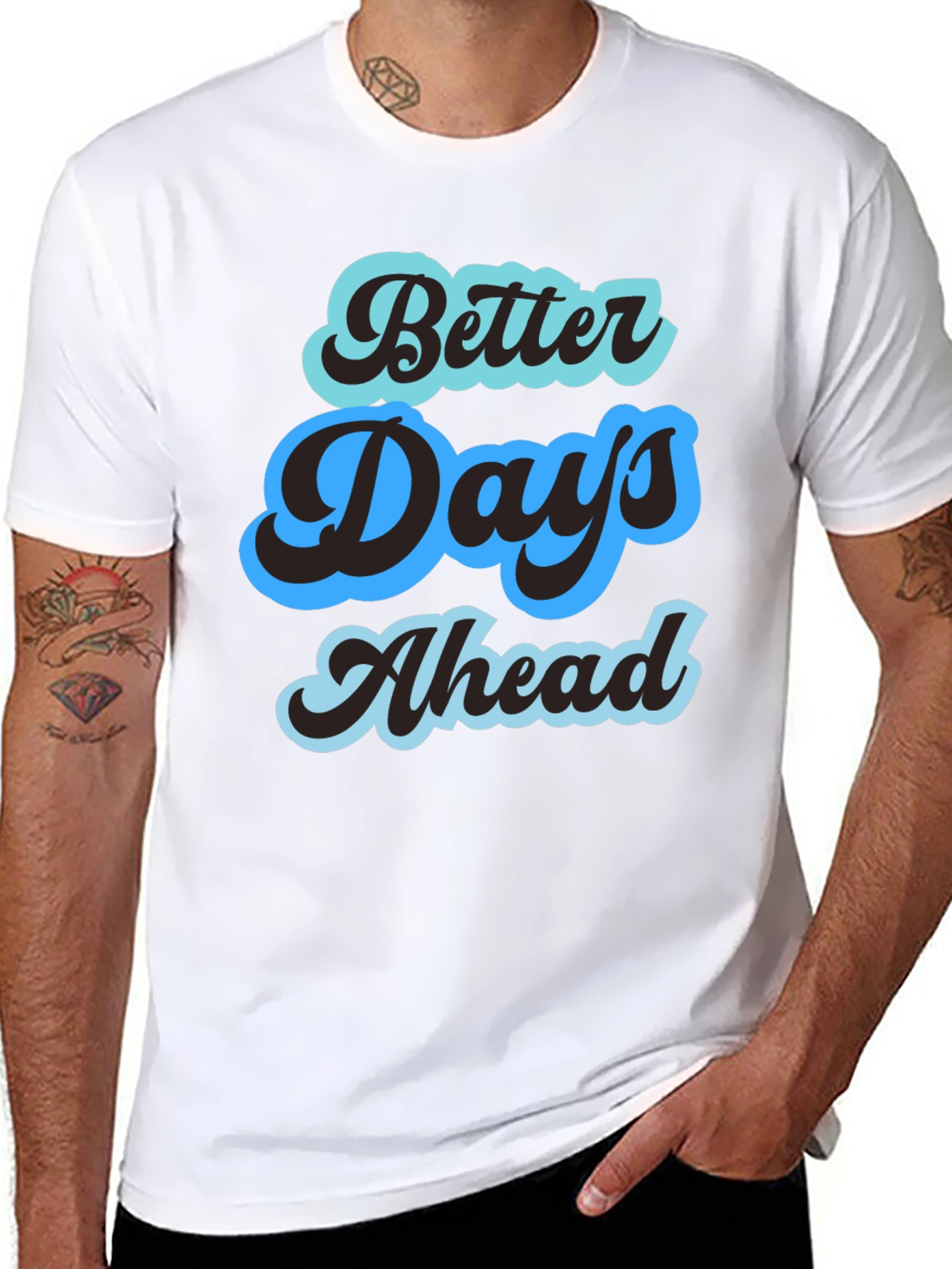 Better Days Ahead Graphic Tee - Comfort Fit