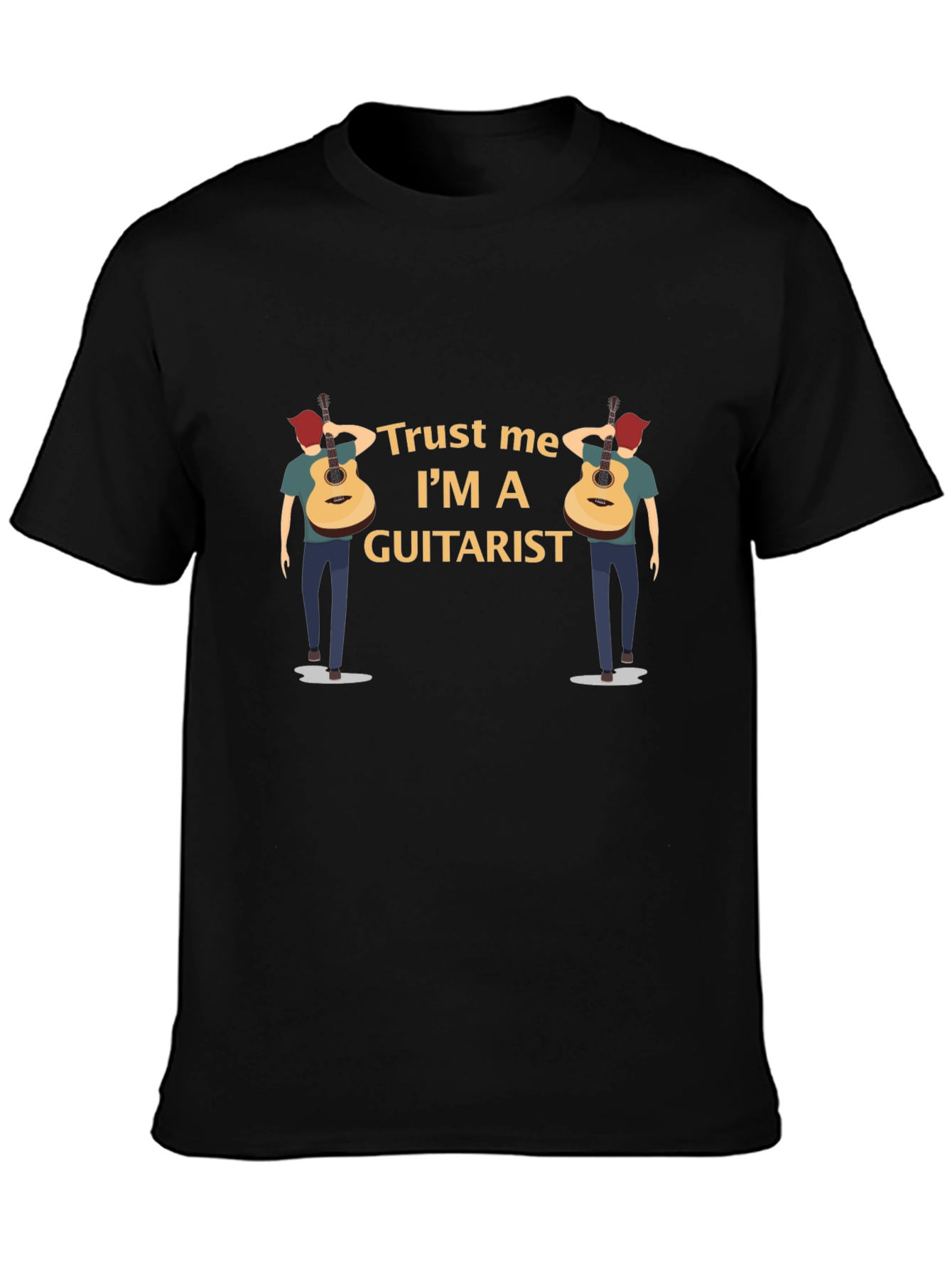Trust Me Im A Guitarist T-Shirt