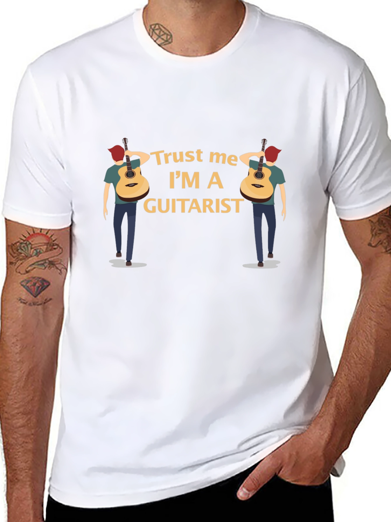 Trust Me Im A Guitarist T-Shirt