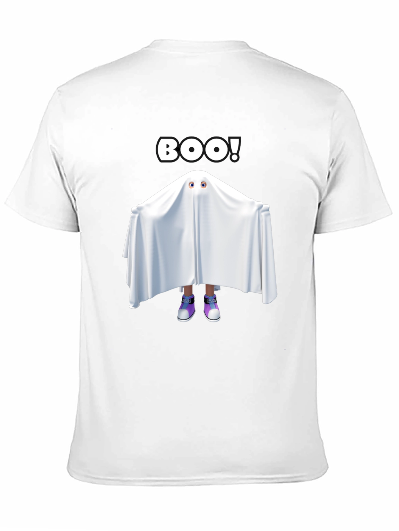 Boo! Ghost T-Shirt - Halloween Spooky Season Tee