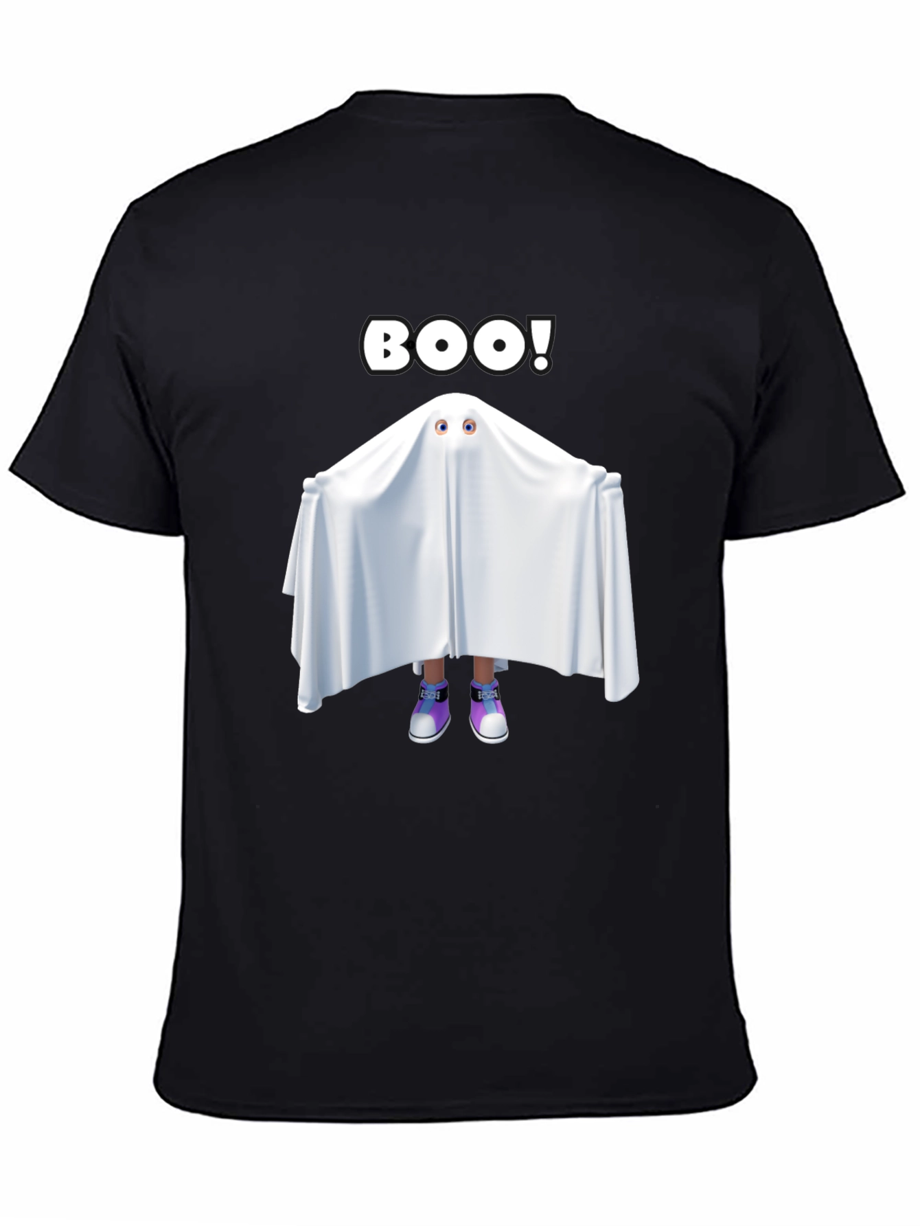 Boo! Ghost T-Shirt - Halloween Spooky Season Tee