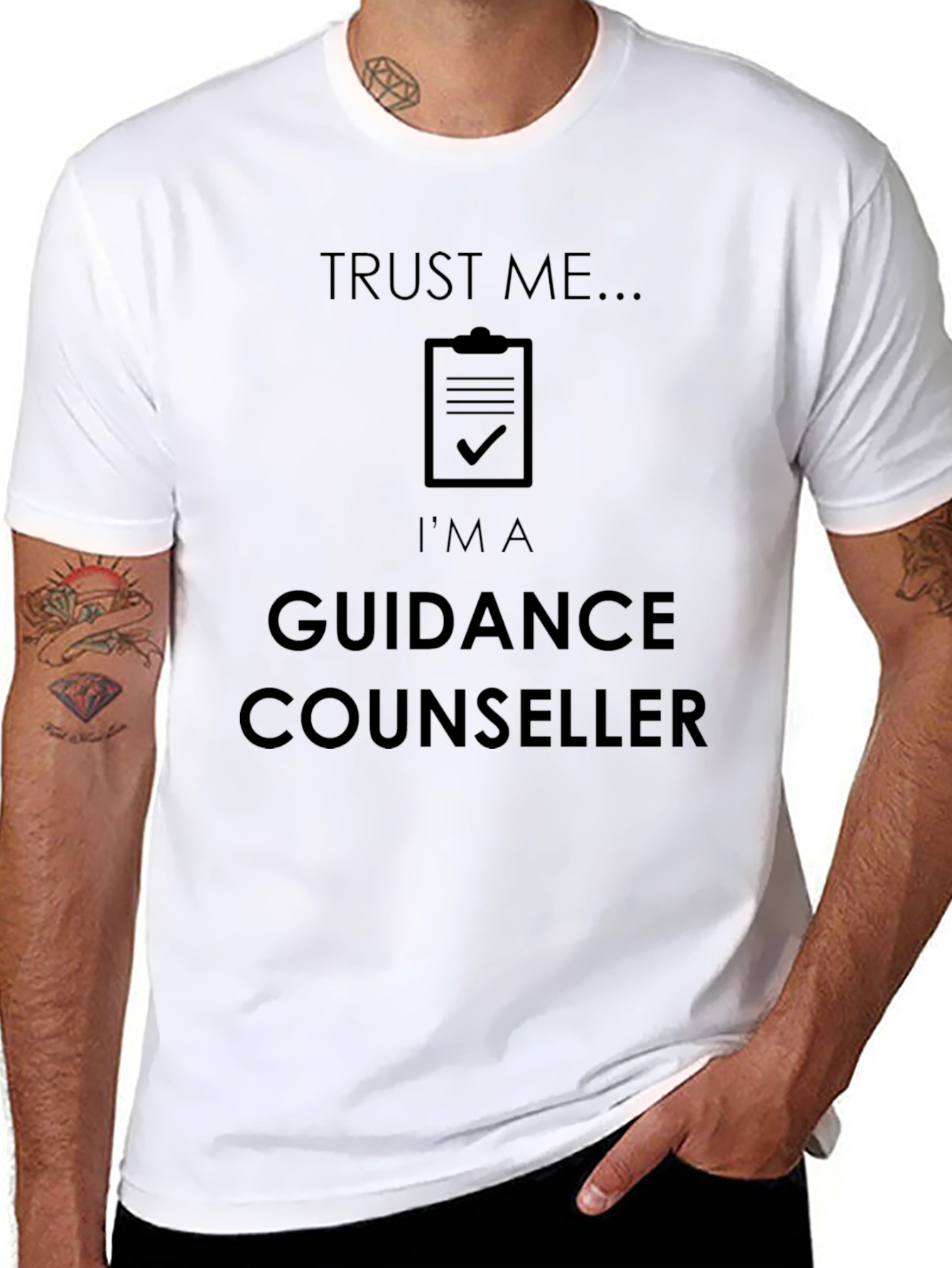 Guidance Counselor T-Shirt - Trust Me