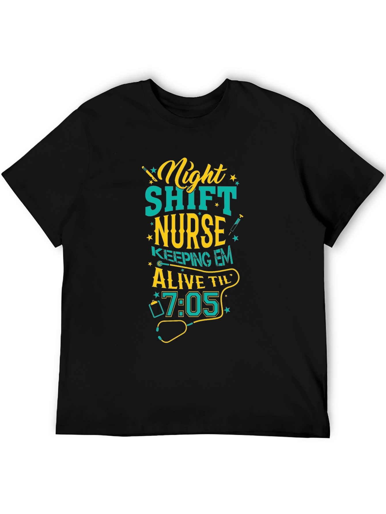 Night Shift Nurse Graphic Tee