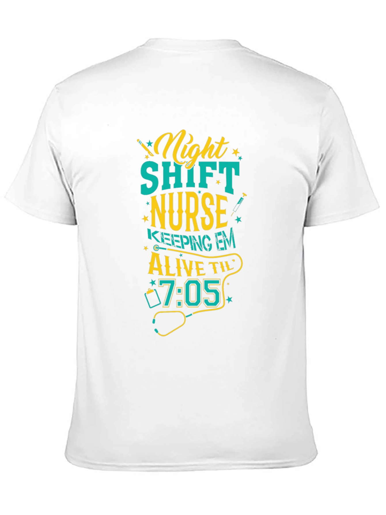 Night Shift Nurse Graphic Tee