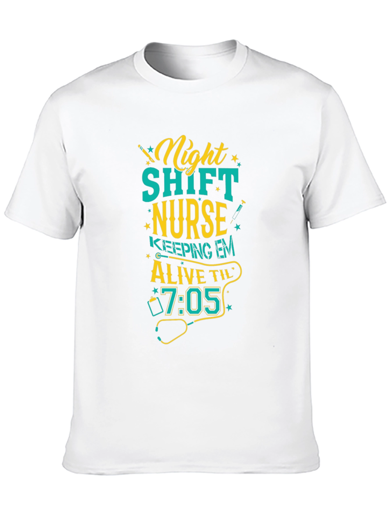 Night Shift Nurse Graphic Tee