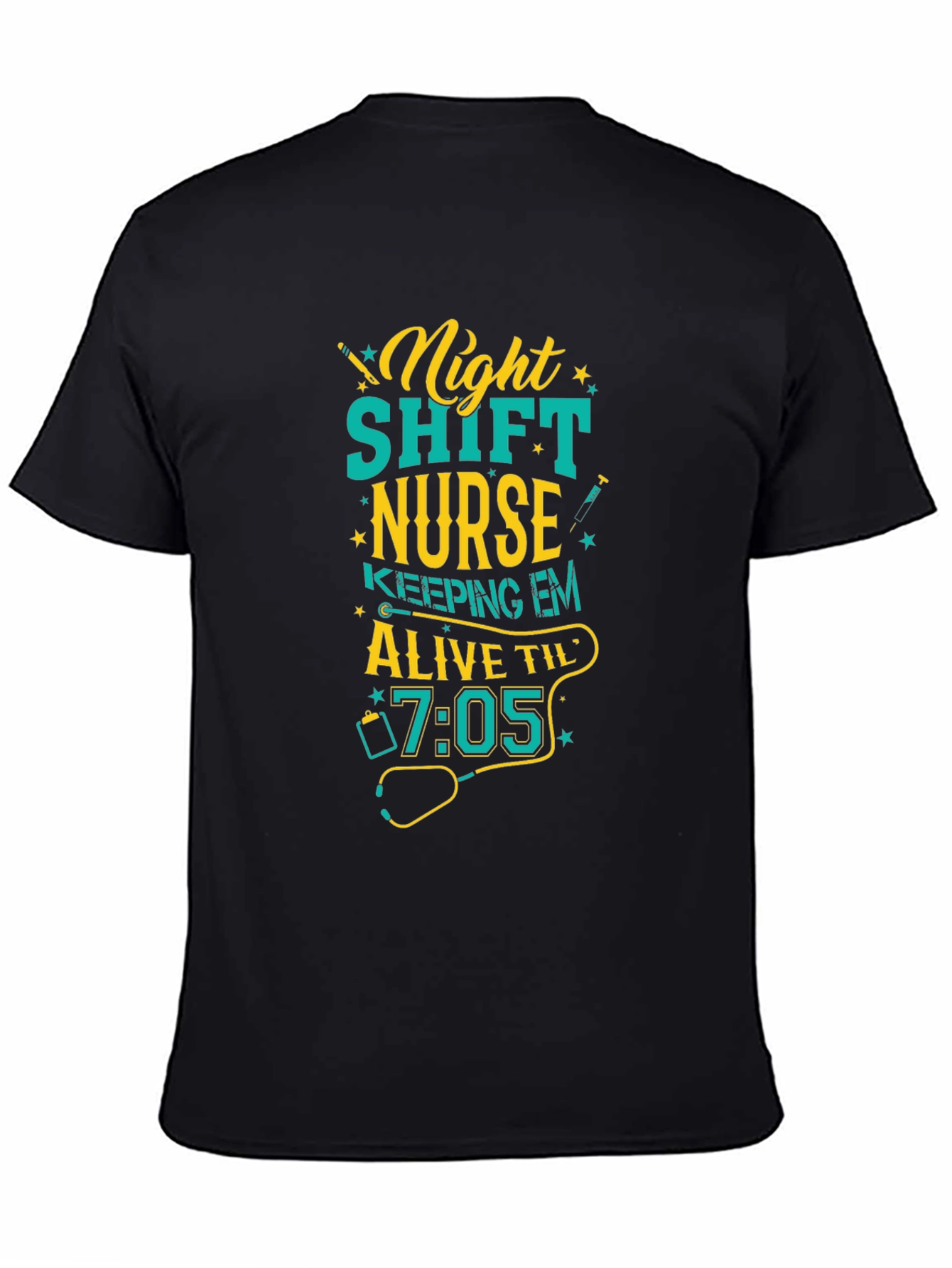 Night Shift Nurse Graphic Tee