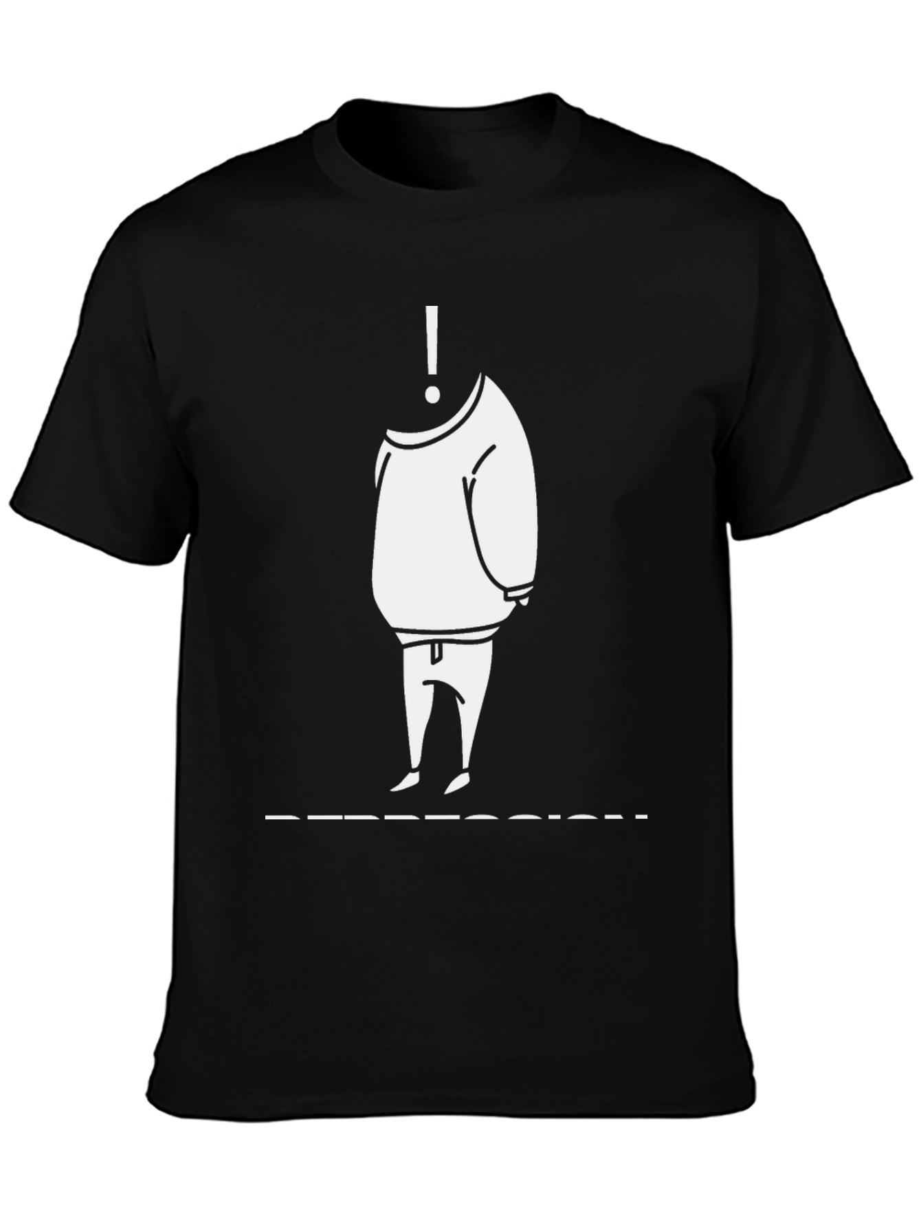 Expression Tee: Bold Graphic T-Shirt