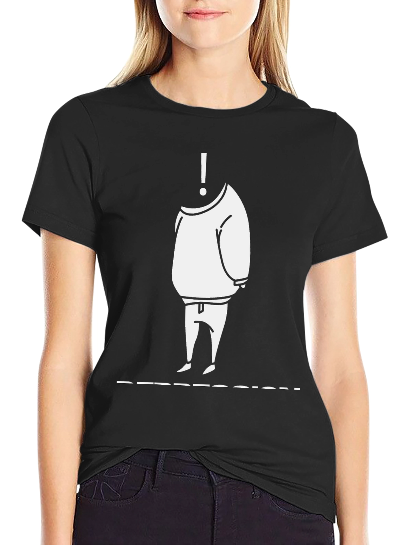 Expression Tee: Bold Graphic T-Shirt