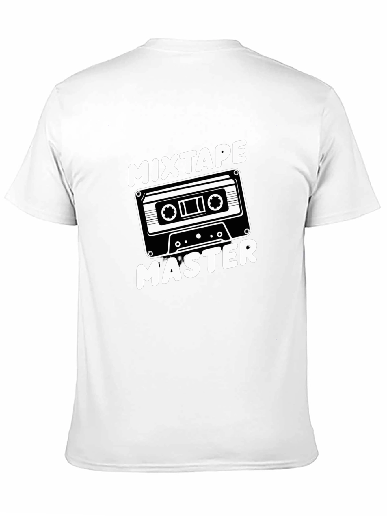 Mixtape Master Black Graphic T-Shirt