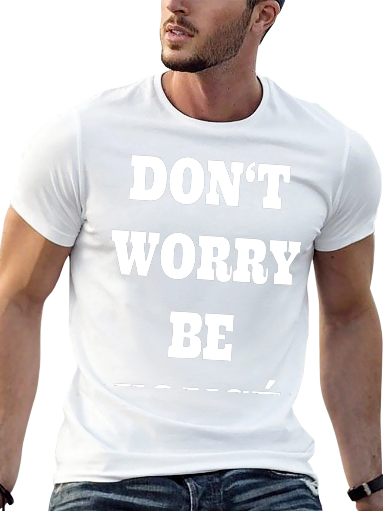 Dont Worry Be Toure T-Shirt