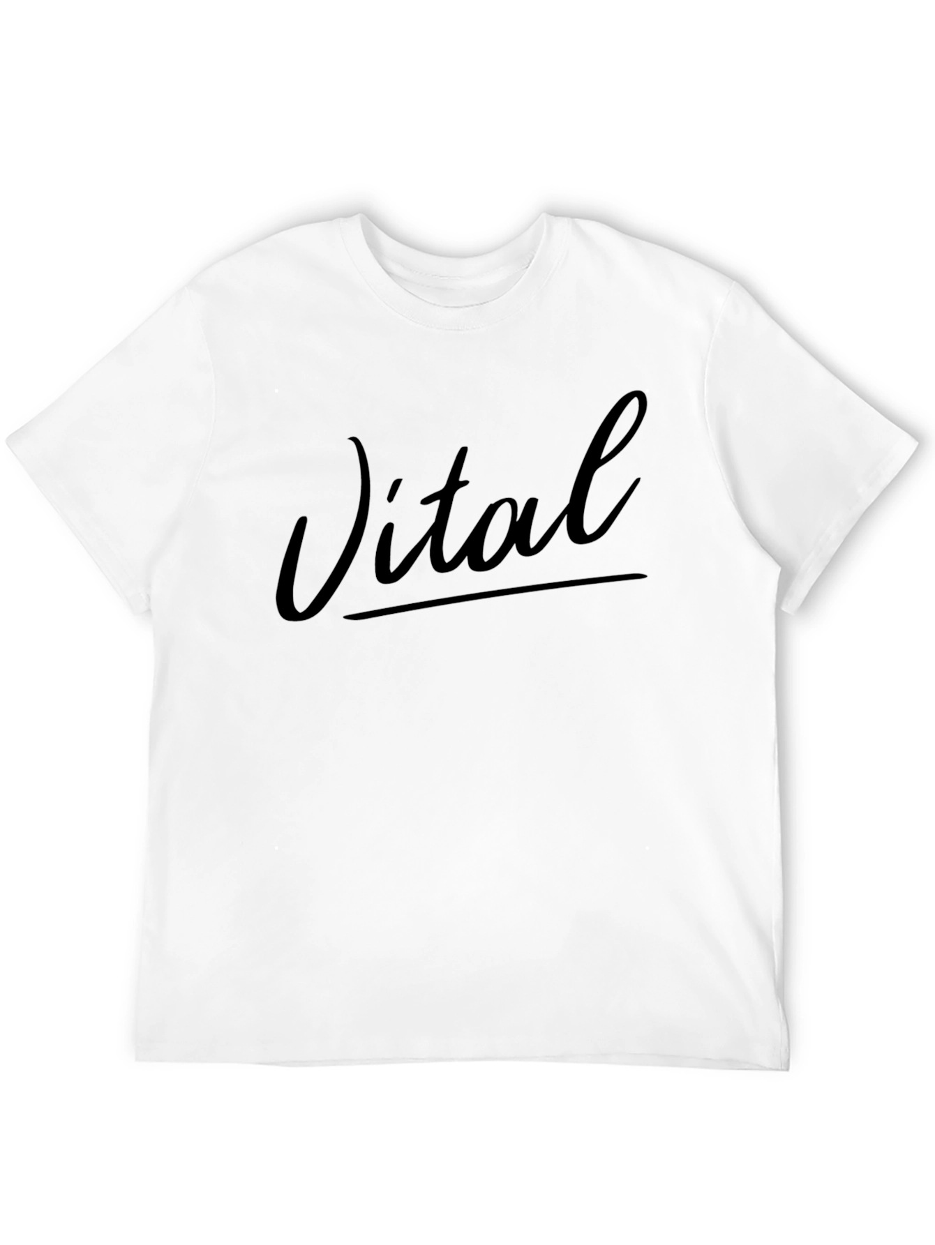 Vital Black T-Shirt