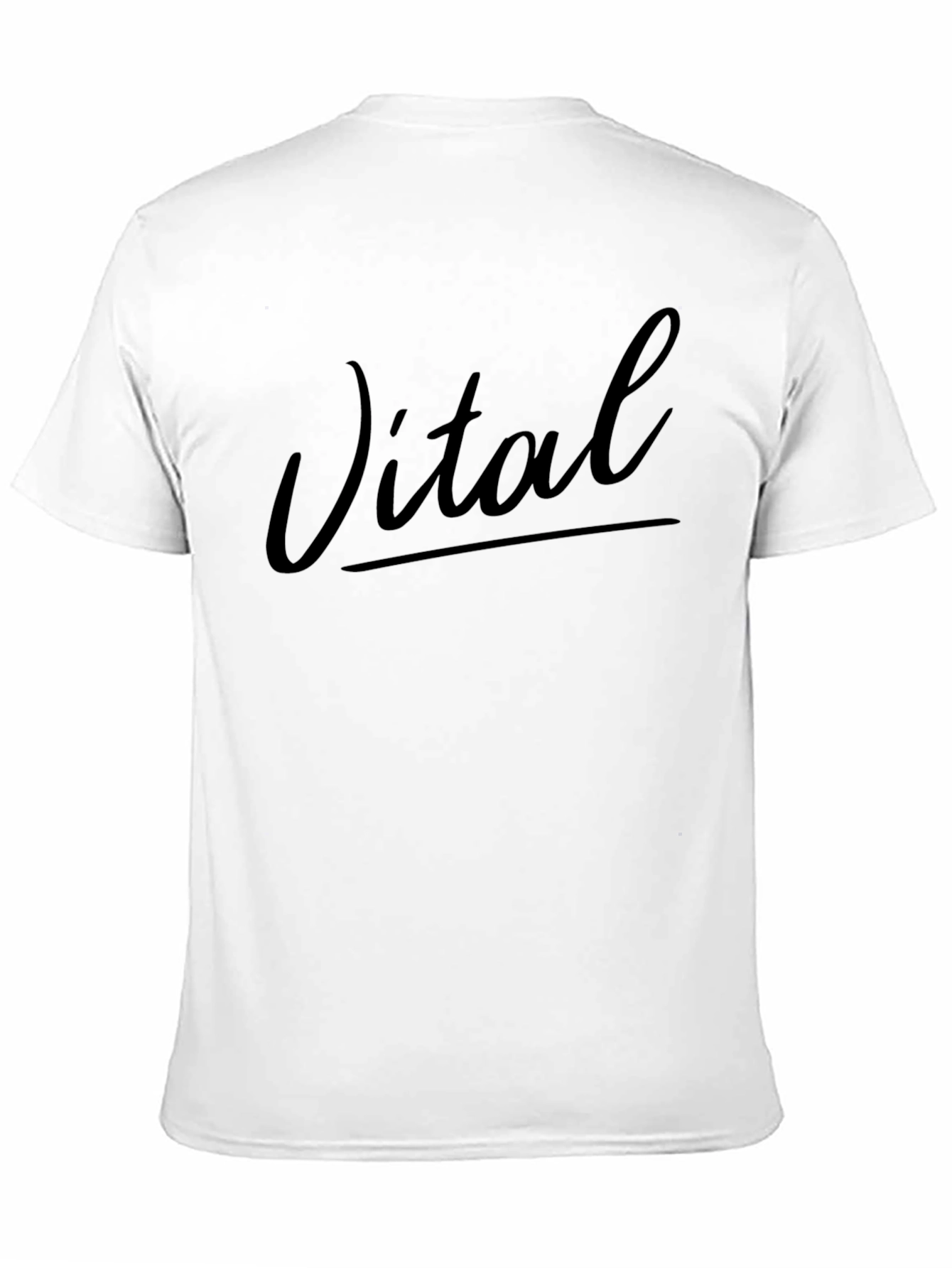 Vital Black T-Shirt