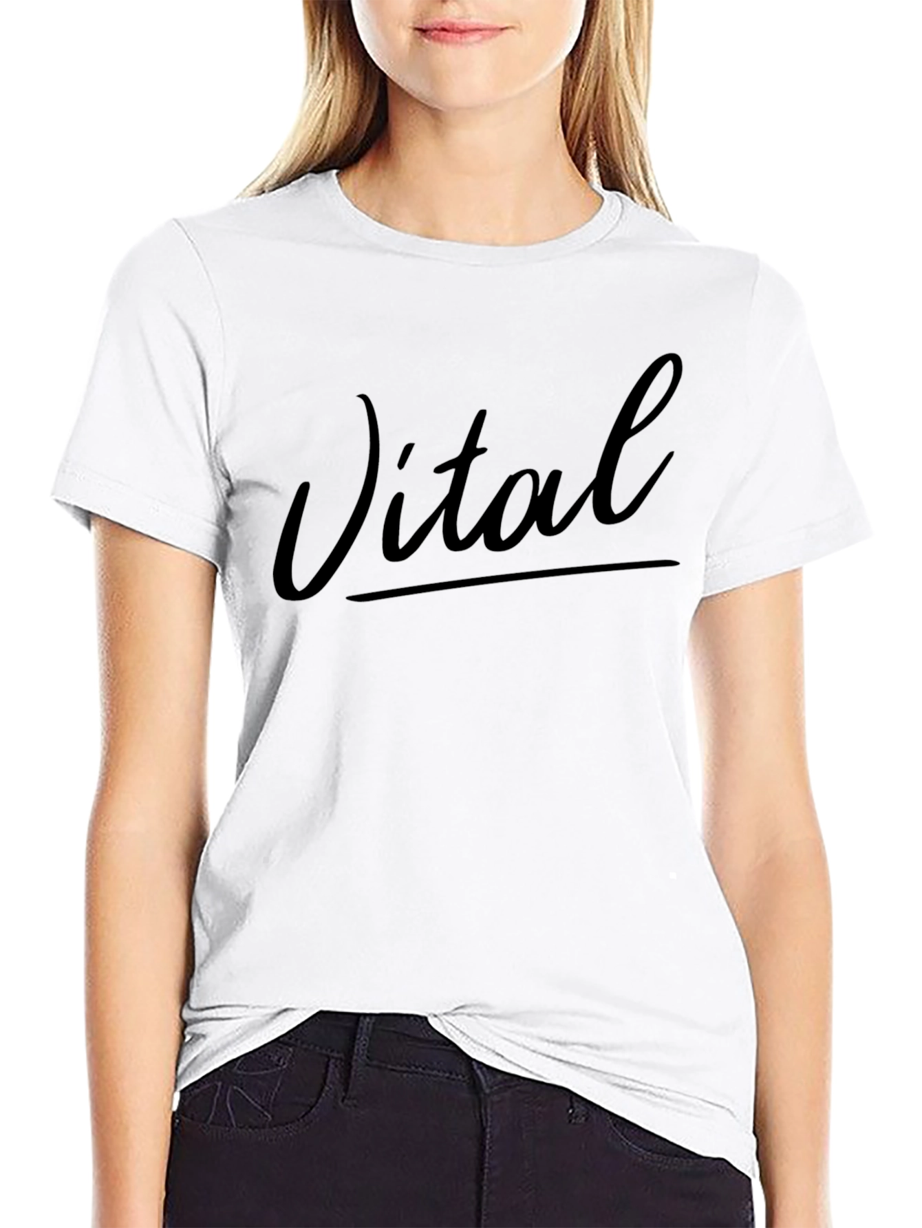 Vital Black T-Shirt