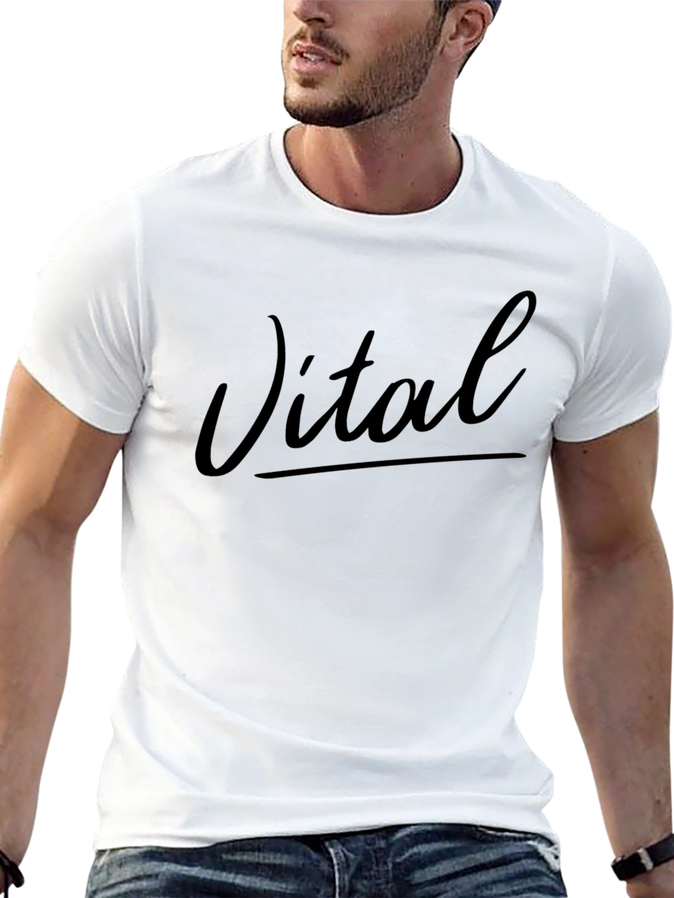 Vital Black T-Shirt