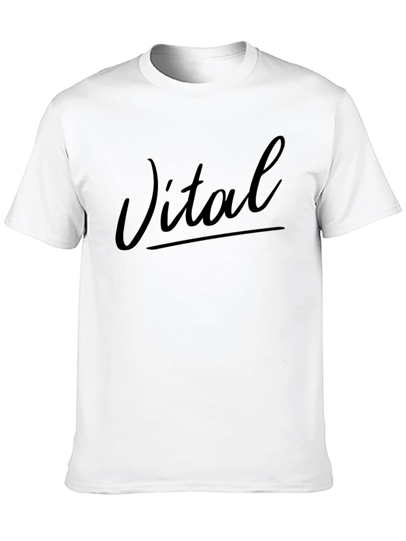 Vital Black T-Shirt