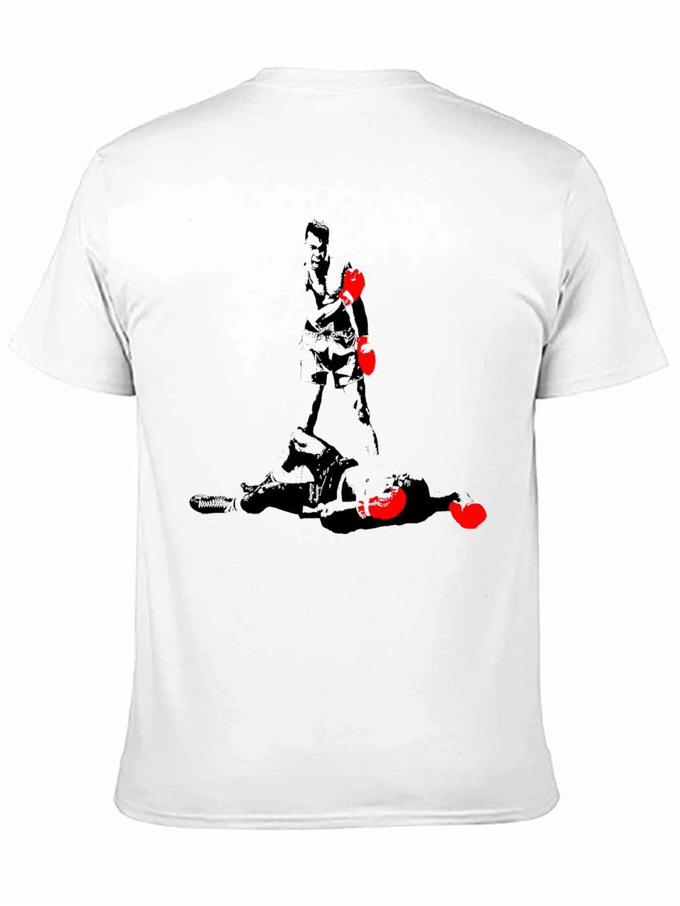 Boxing KO T-Shirt - Black Graphic Tee