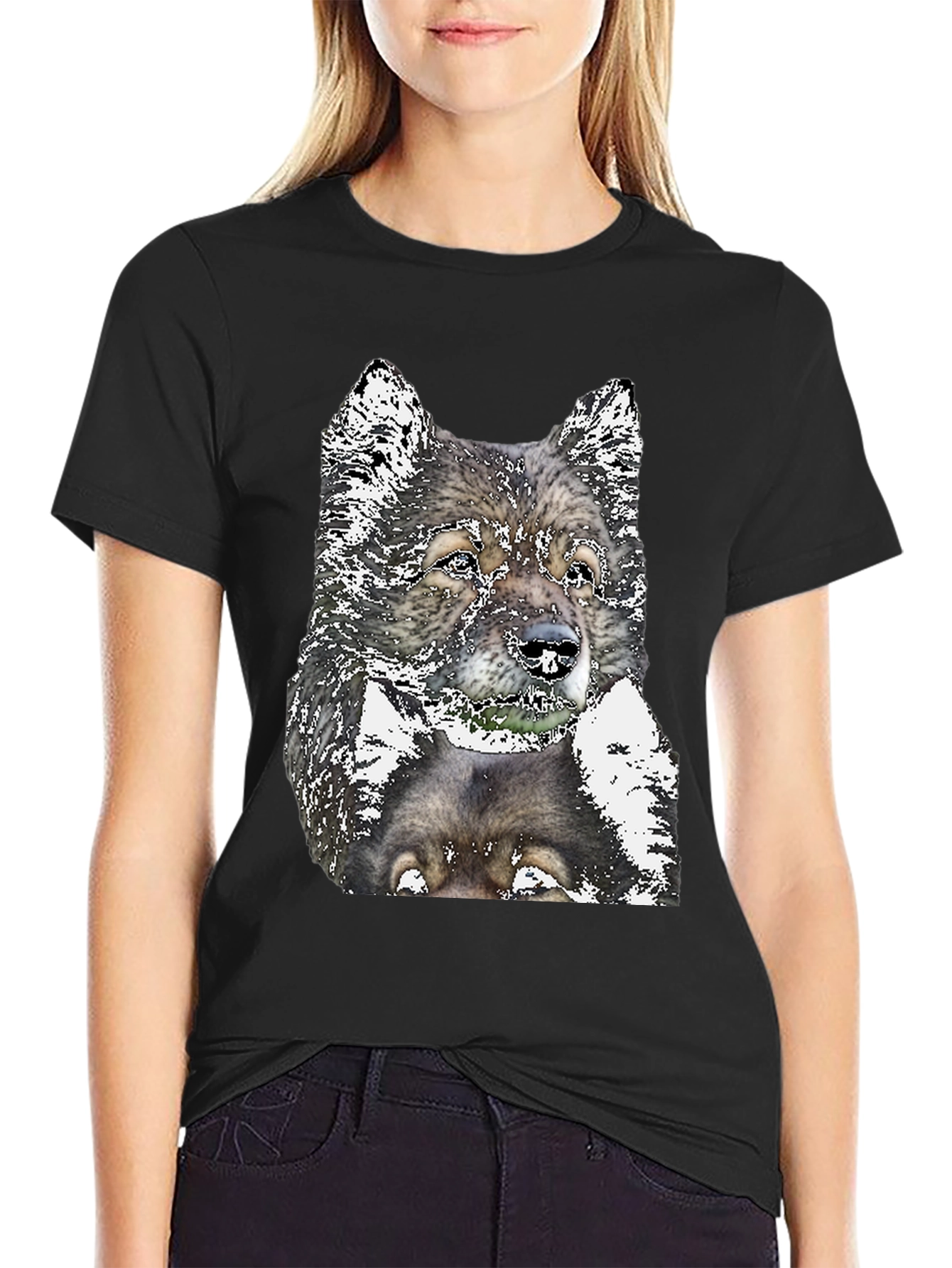 Dog Graphic T-Shirt