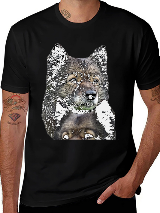 Dog Graphic T-Shirt