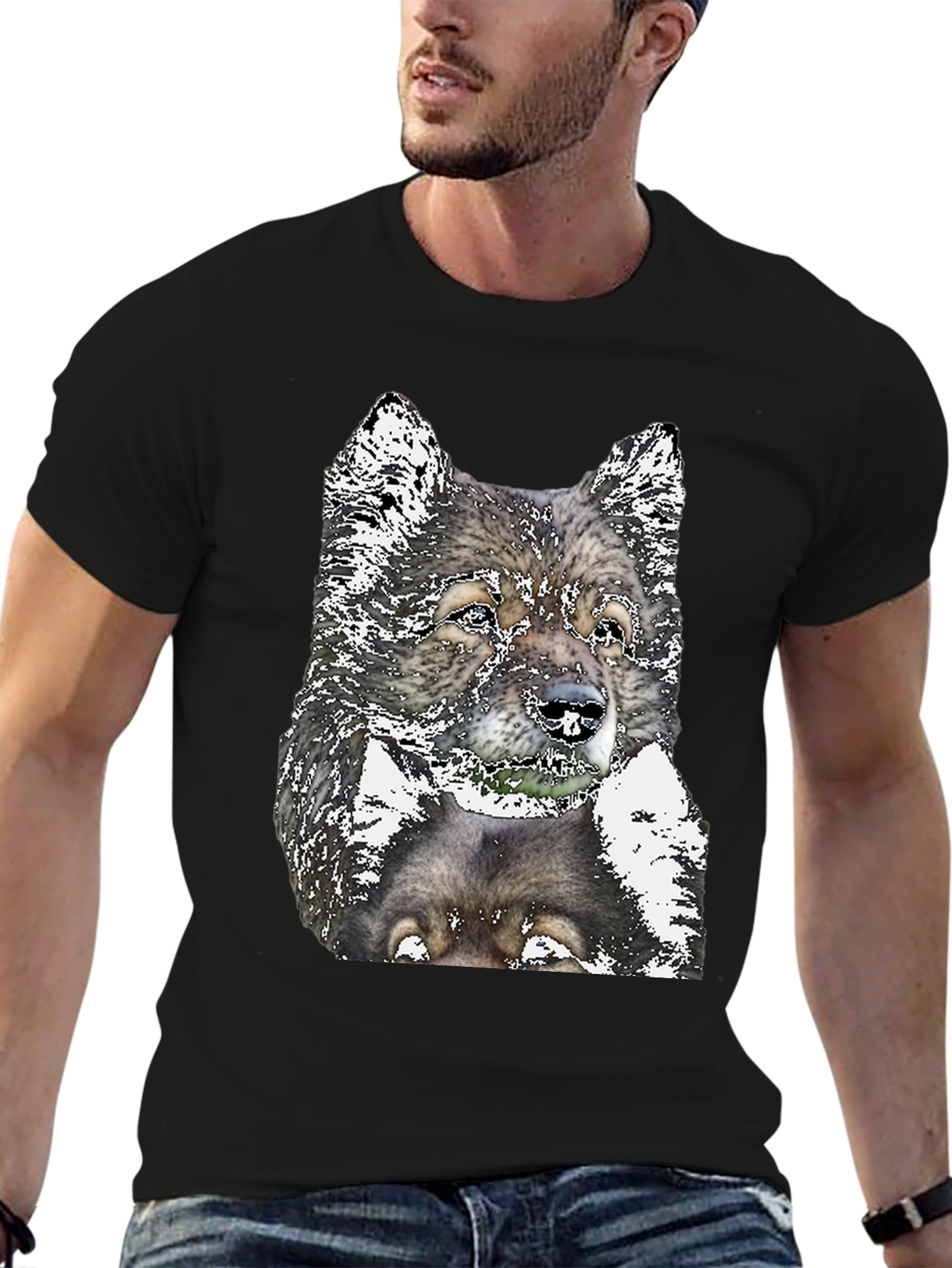 Dog Graphic T-Shirt