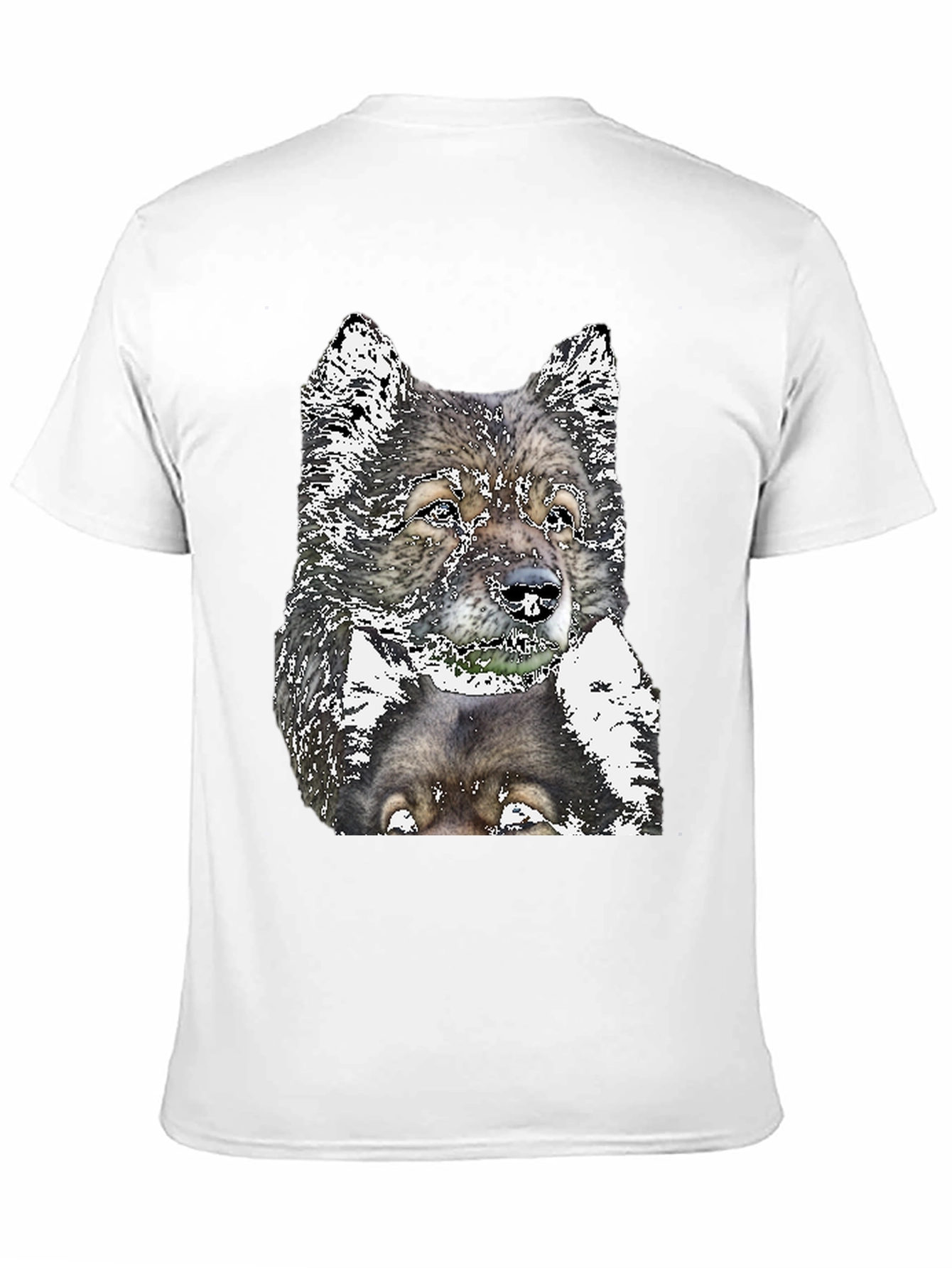Dog Graphic T-Shirt