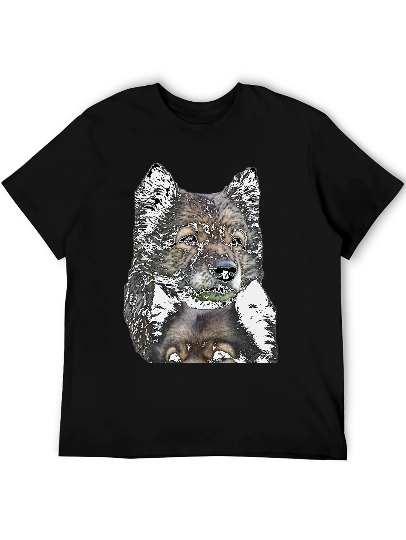 Dog Graphic T-Shirt