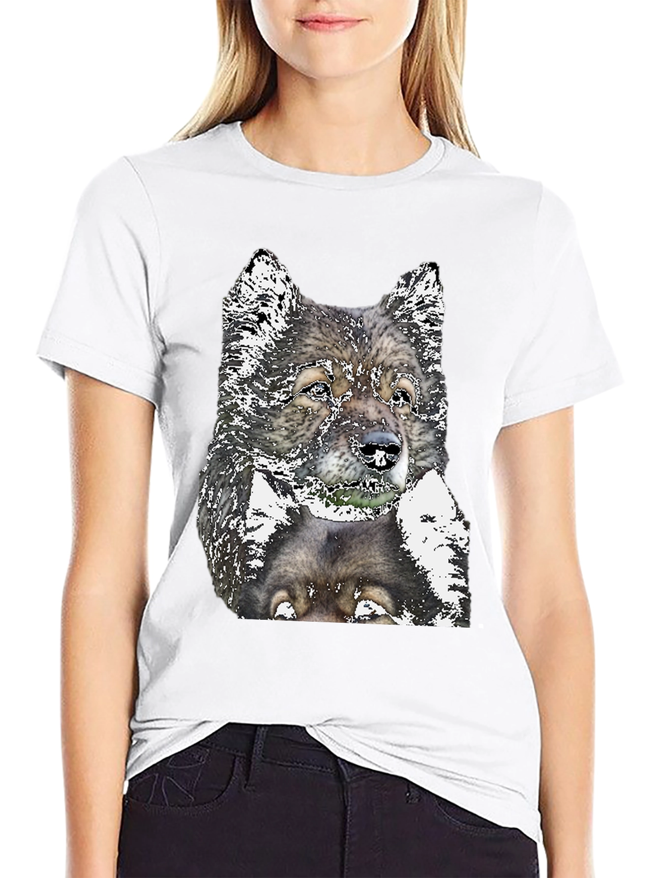 Dog Graphic T-Shirt