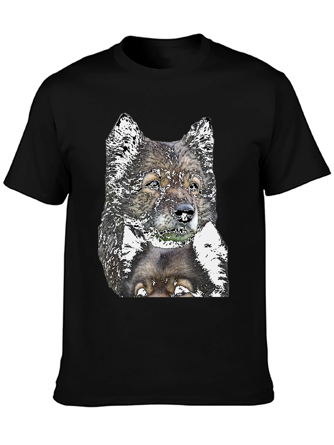 Dog Graphic T-Shirt
