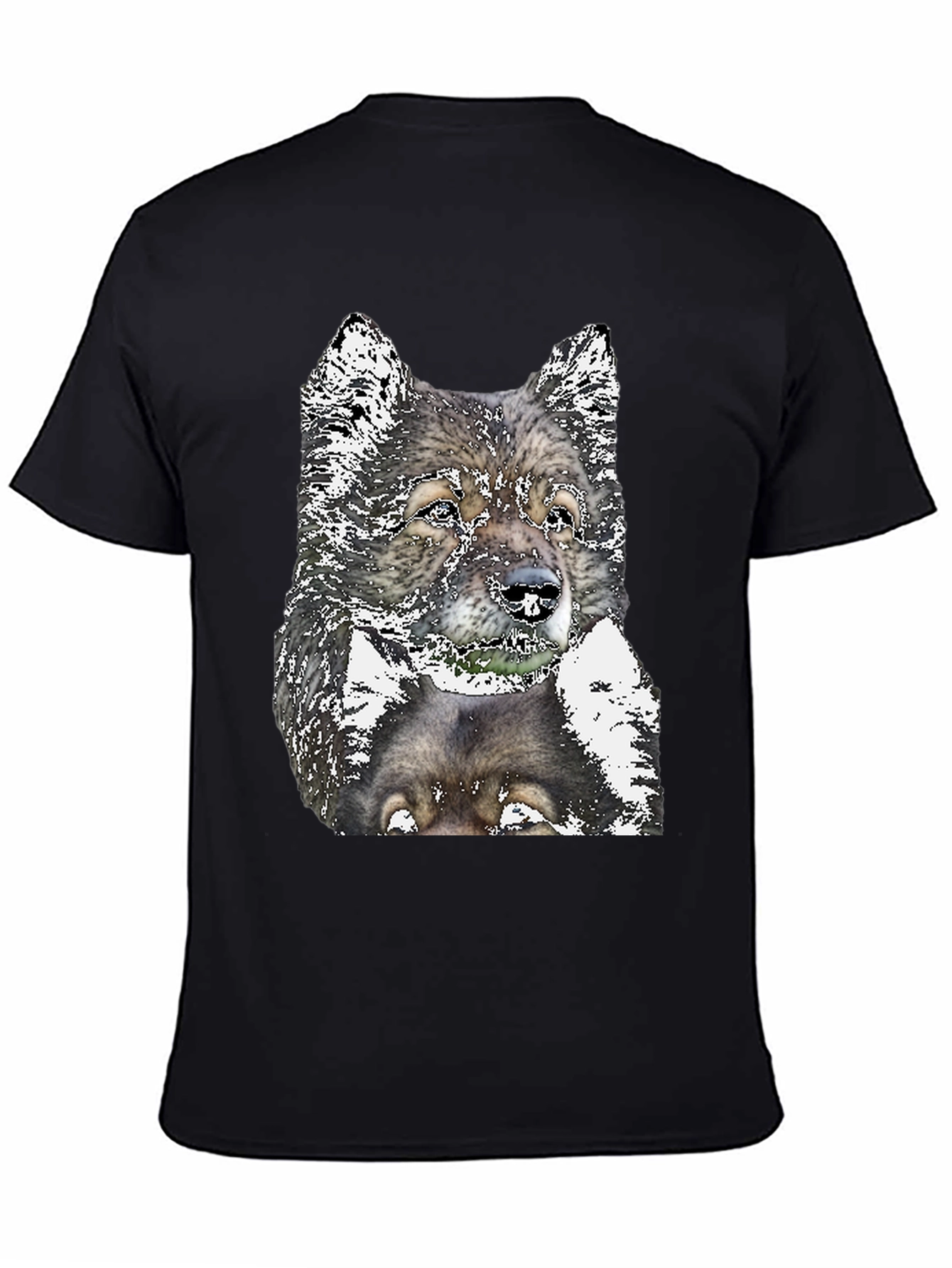 Dog Graphic T-Shirt