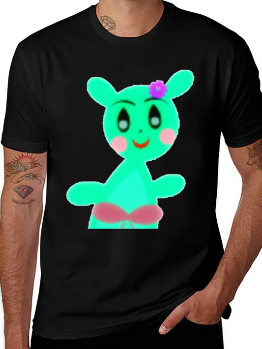 Funky Cartoon T-Shirt - Unique Design