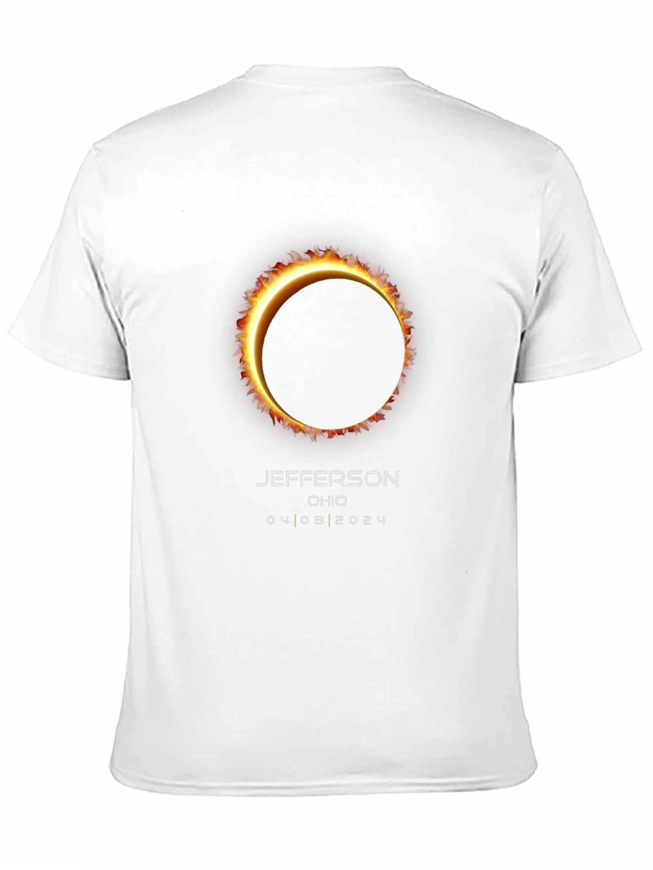 Jefferson Ohio Eclipse 04.08.2024 T-Shirt
