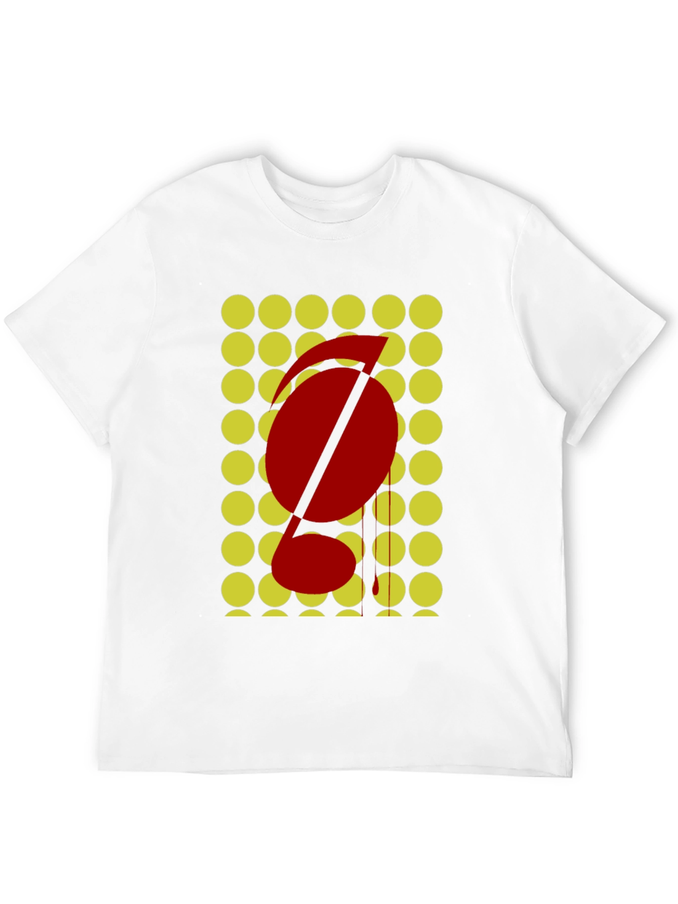 Abstract Graphic Tee - Black