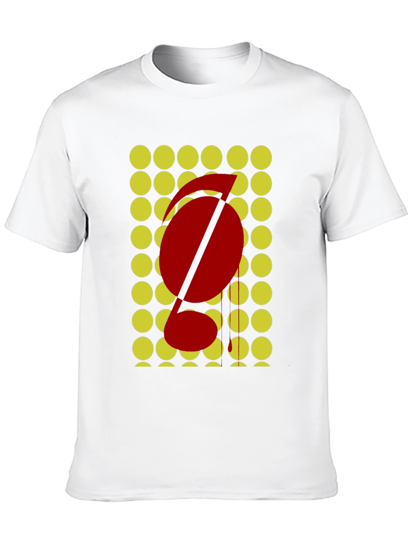 Abstract Graphic Tee - Black
