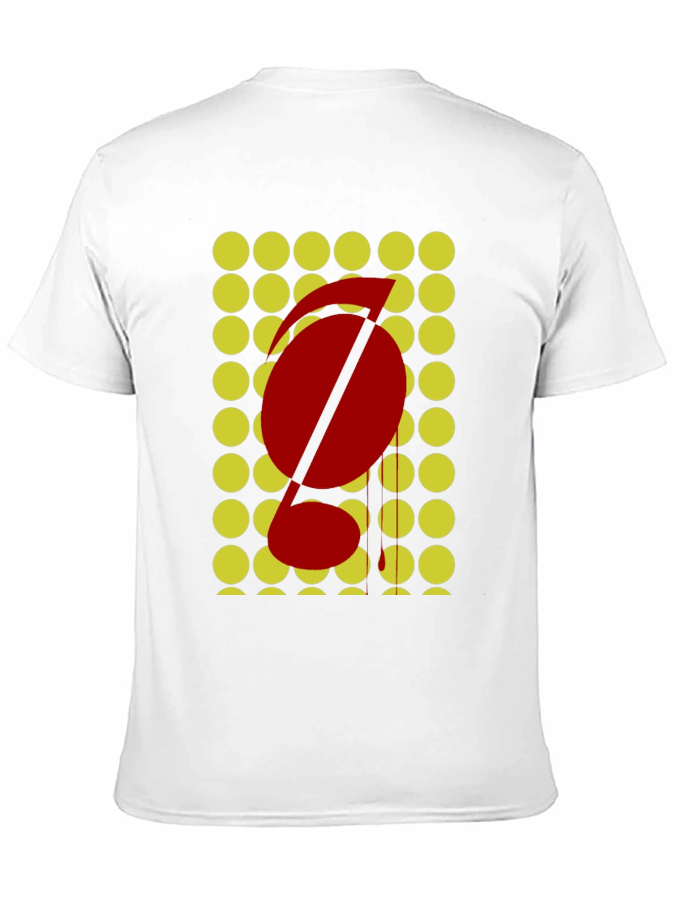 Abstract Graphic Tee - Black