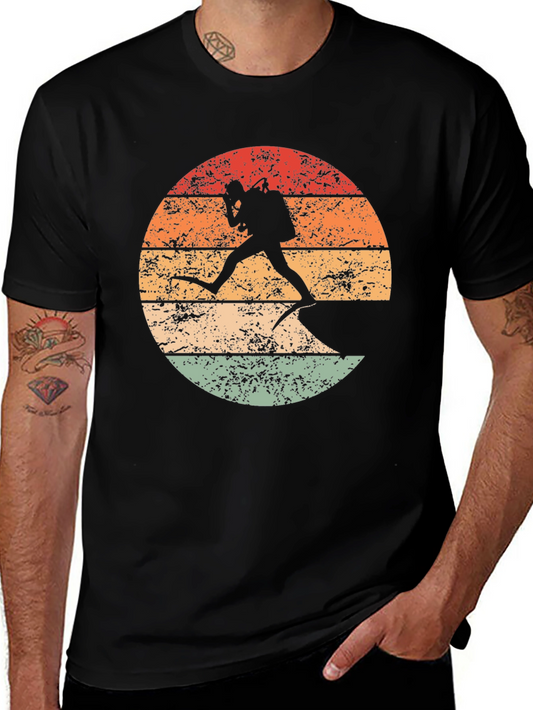 Retro Diver T-Shirt - Vintage Scuba Diving