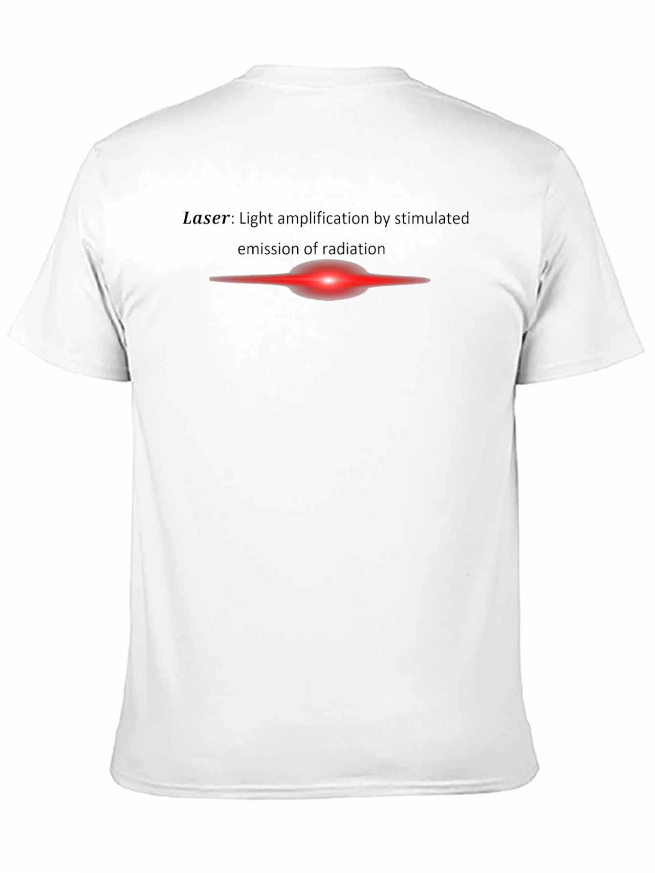 Laser Science T-Shirt: Light Amplification