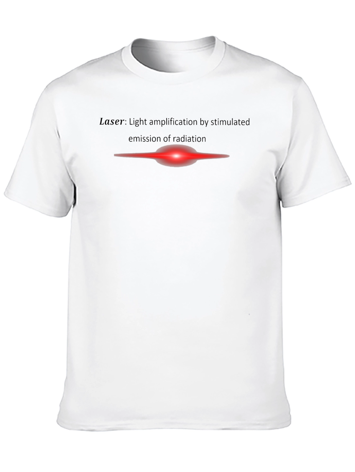 Laser Science T-Shirt: Light Amplification