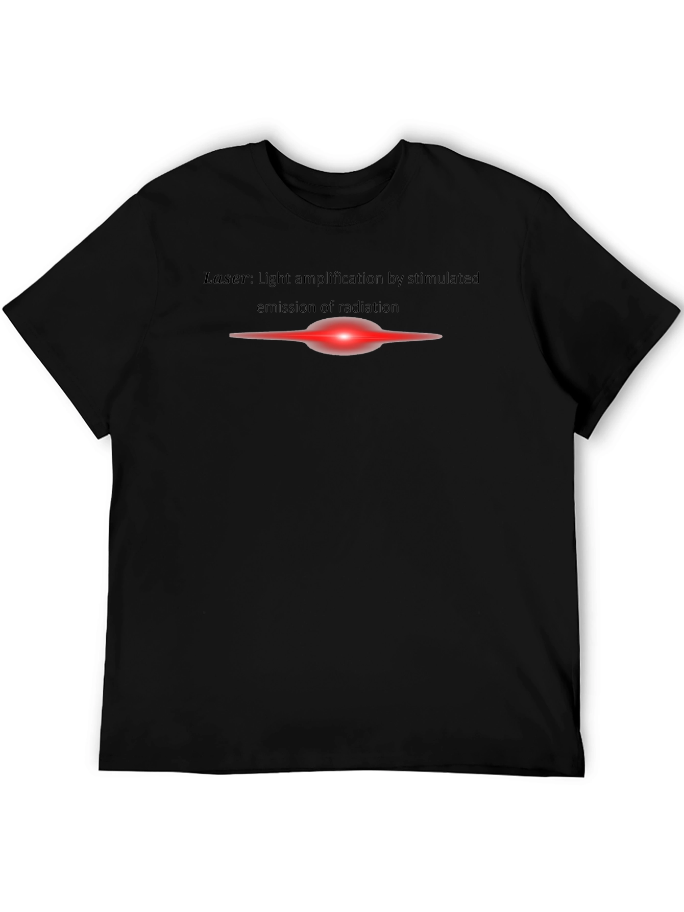 Laser Science T-Shirt: Light Amplification