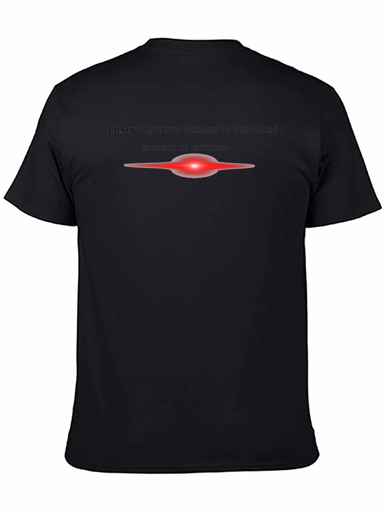 Laser Science T-Shirt: Light Amplification