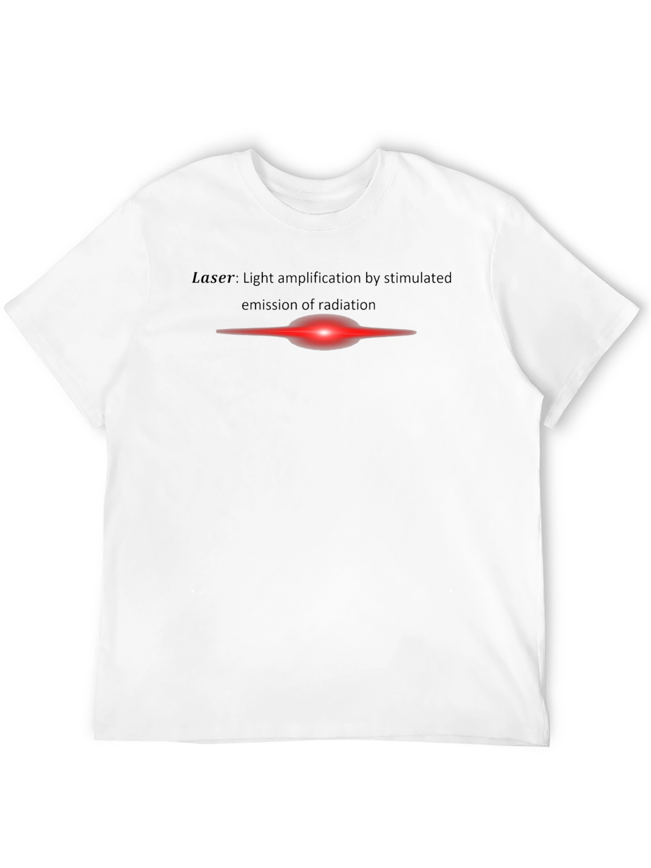 Laser Science T-Shirt: Light Amplification