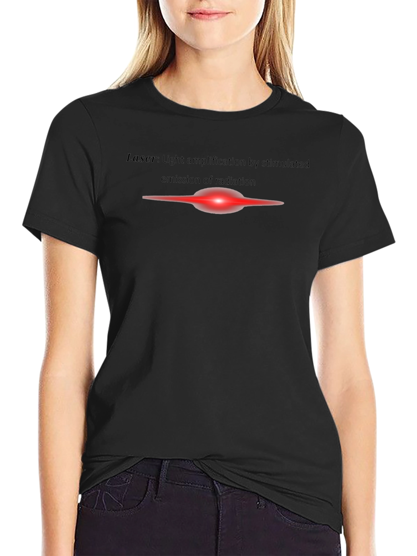Laser Science T-Shirt: Light Amplification