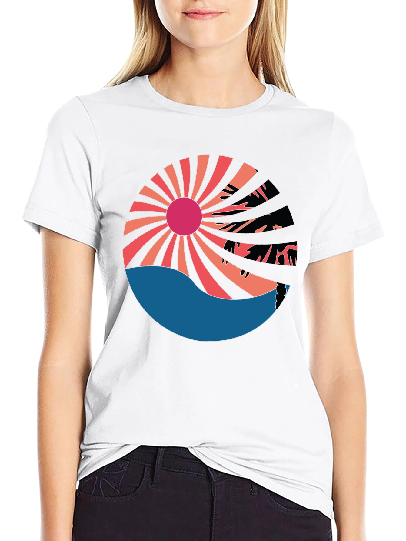 Sunset Beach Graphic Tee