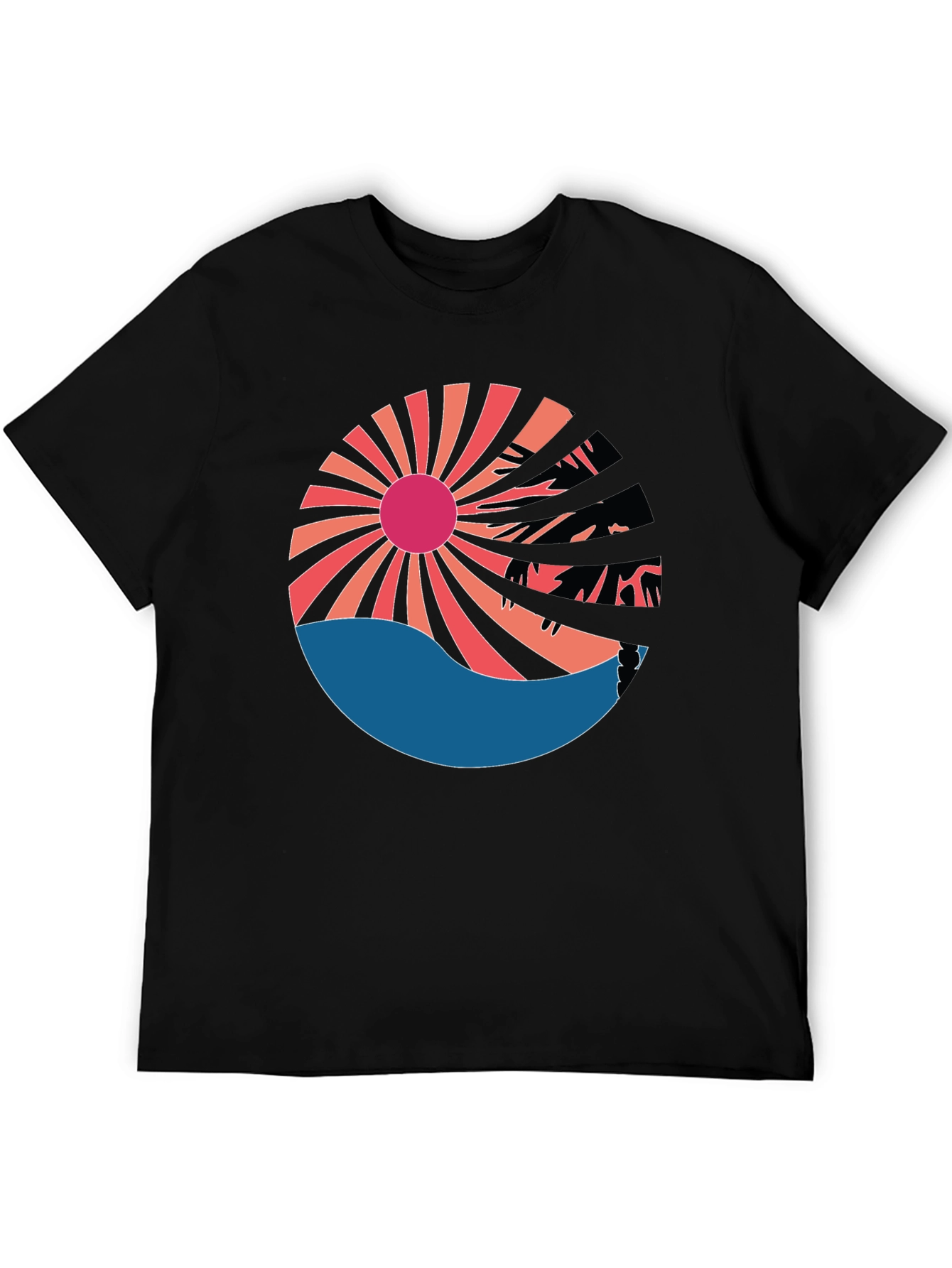 Sunset Beach Graphic Tee