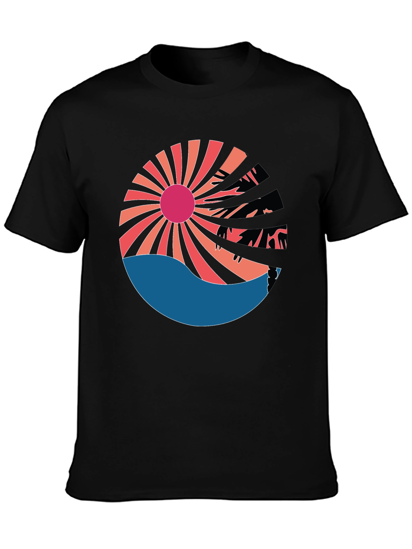 Sunset Beach Graphic Tee